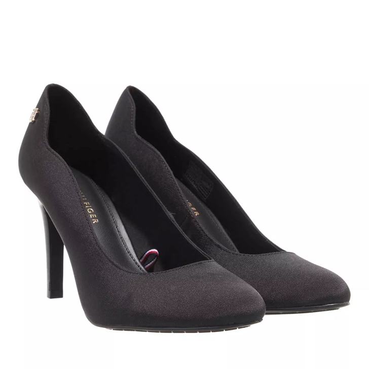 Tommy hilfiger pumps discount zwart