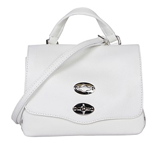 Zanellato Satchel Leather Bag White