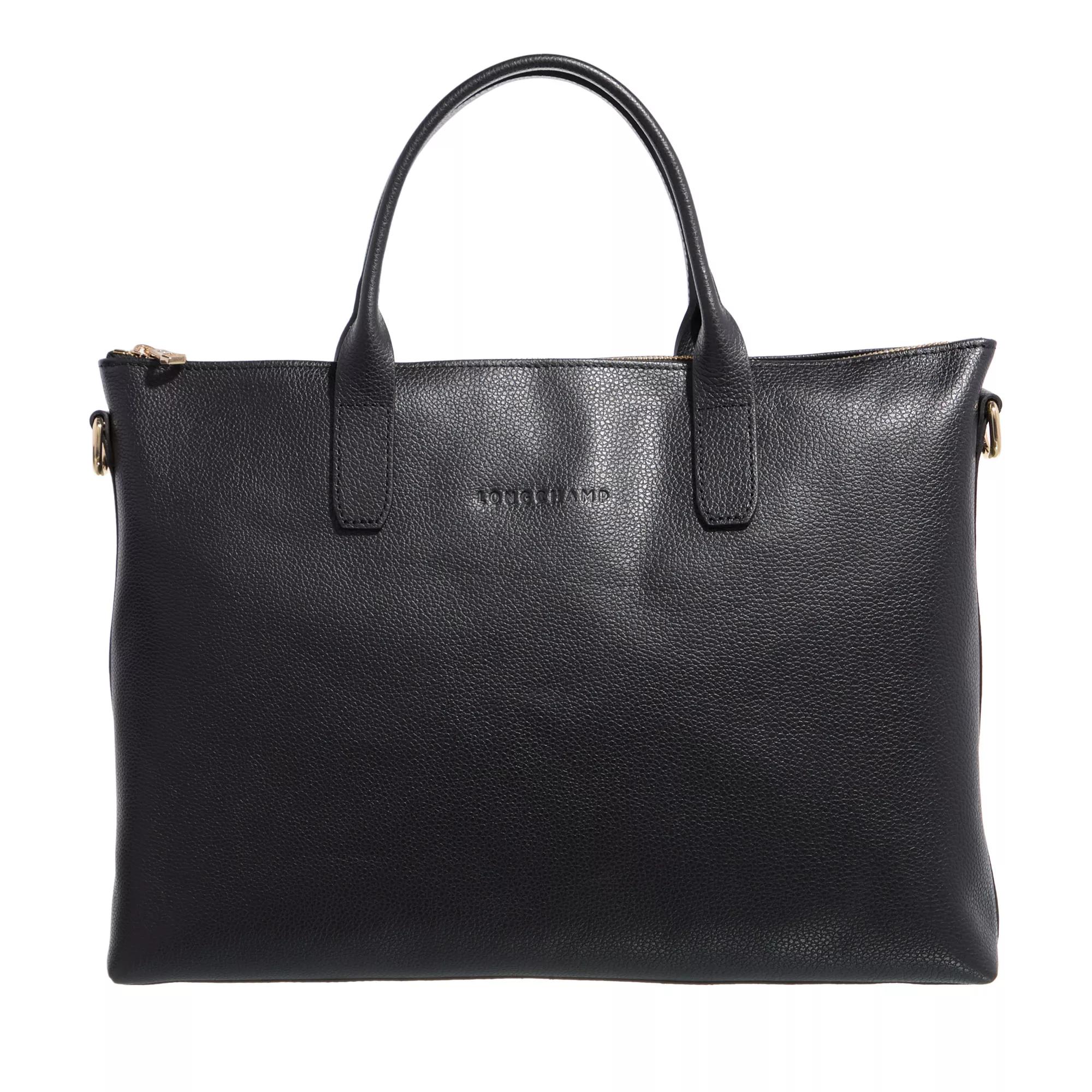 Longchamp Aktentaschen - Le Foulonné - Gr. unisize - in Schwarz - für Damen