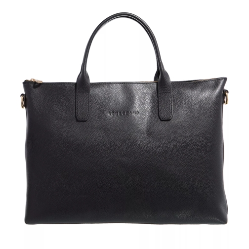 Longchamp Le Foulonné Black Businesstasche