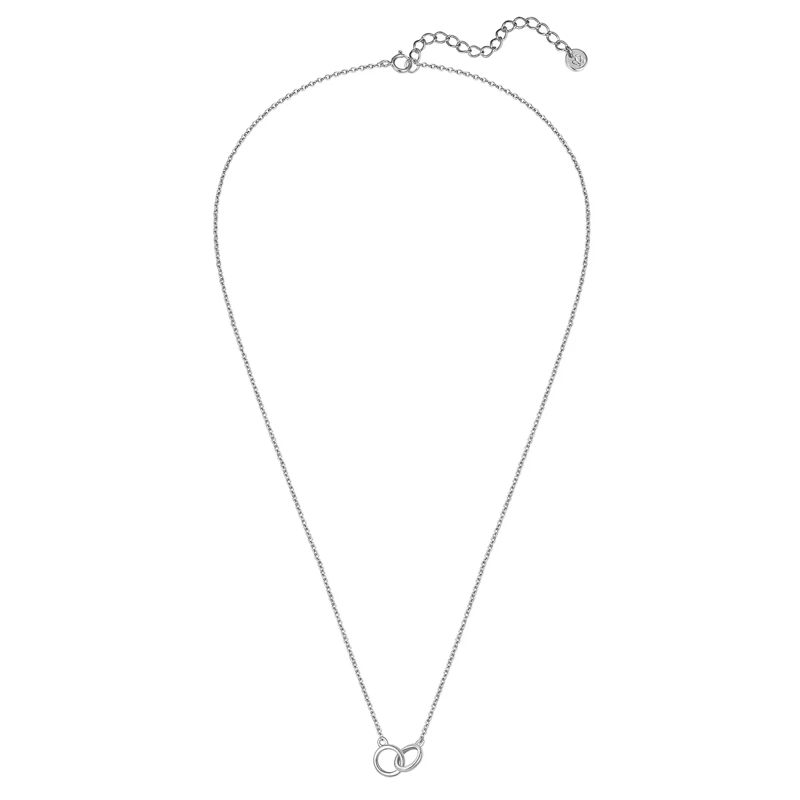 Glanzstücke München Mittellange Halskette Sterling Silber Halskette silber(Image 2)