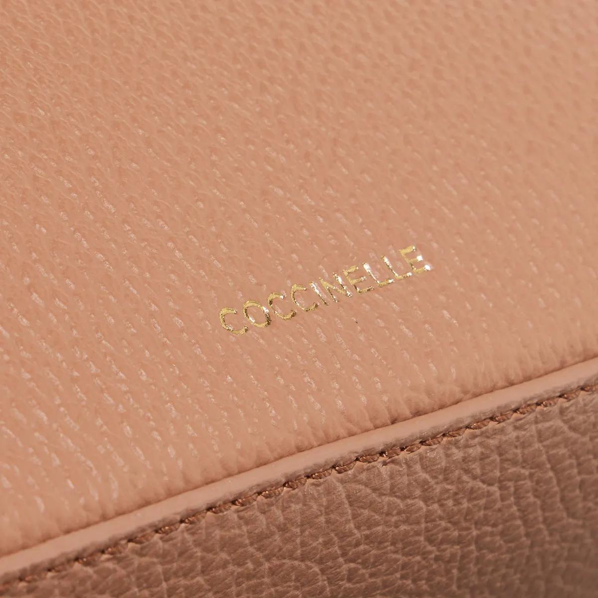 Coccinelle Crossbody bags Tebe in bruin