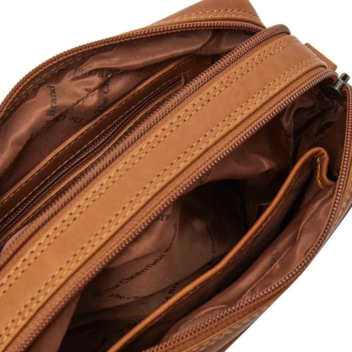 Thumbnail - The Chesterfield Brand Businesstaschen & Reisegepäck - The Chesterfield Brand Tustin Cognac Leder Umhänge - Gr. unisize ...