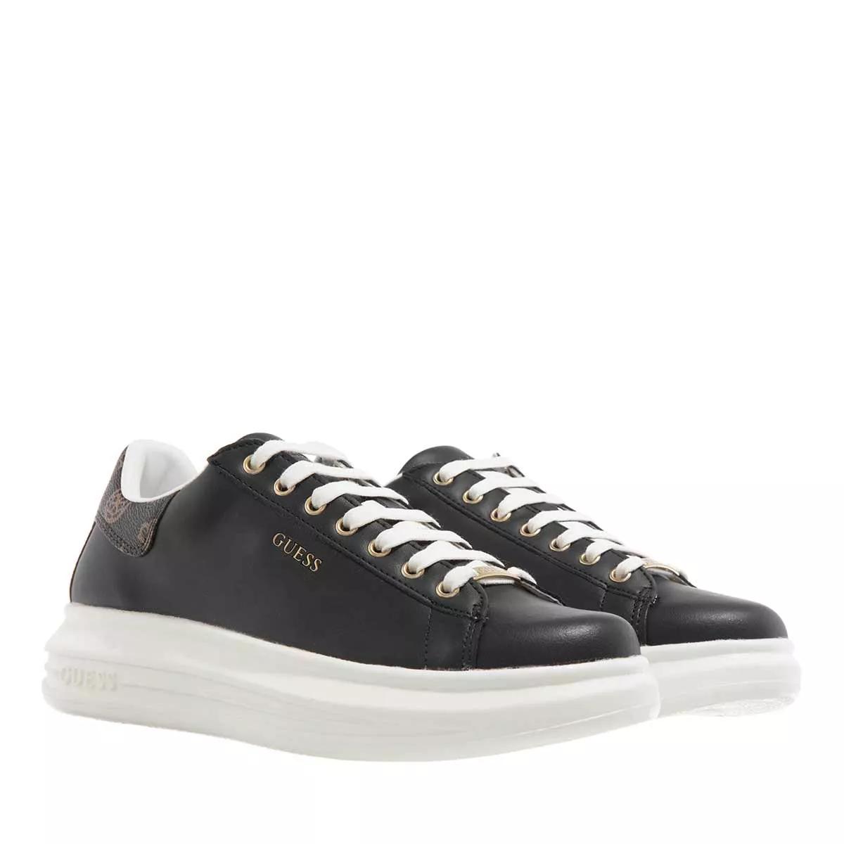 Guess Vibo Carry Over Black/Brown/Ochra LowTop Sneaker