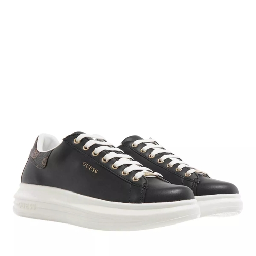 Guess Vibo Carry Over Black/Brown/Ochra Low-Top Sneaker