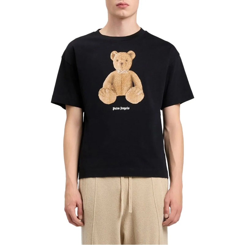 Palm Angels T-shirt T-Shirts And Polos Nero schwarz(Image 3)