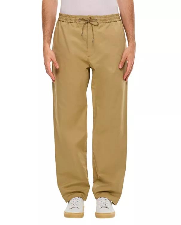 Moncler - Trousers - Größe 46 - brown