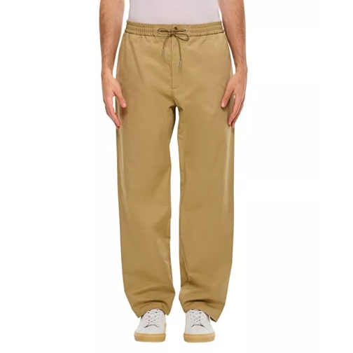 Moncler Trousers Brown 