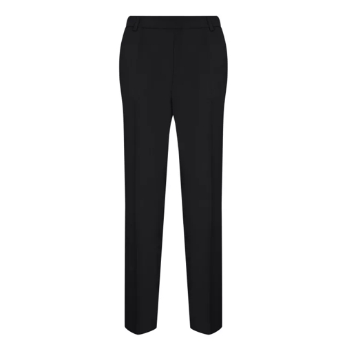 Blanca Vita Fluid Cady Trousers Black 