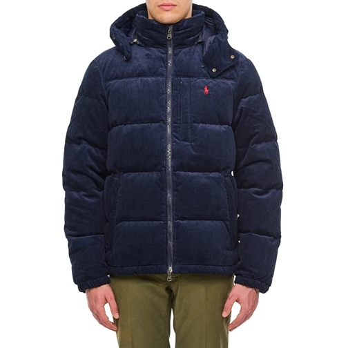 Polo Ralph Lauren Daunenjacken Velvet Puffer Jacket Blue