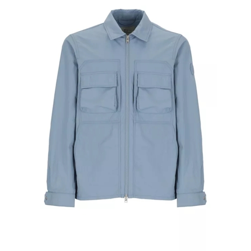 Woolrich Crinkle Jacket Blue 