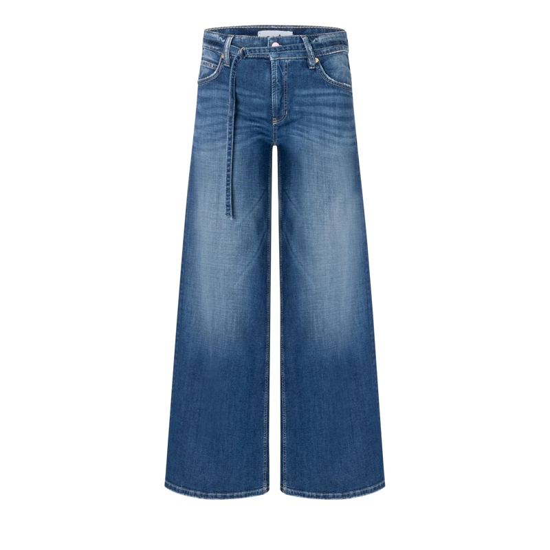 Cambio  Palazzo cropped mehrfarbig