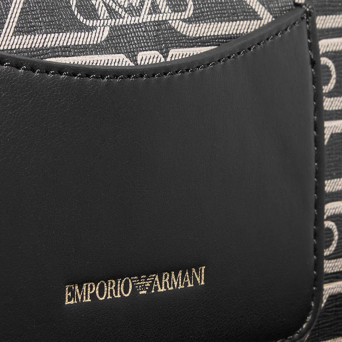 Thumbnail - Emporio Armani Clutches - Monogram Ba - Gr. unisize - in Schwarz - für Damen