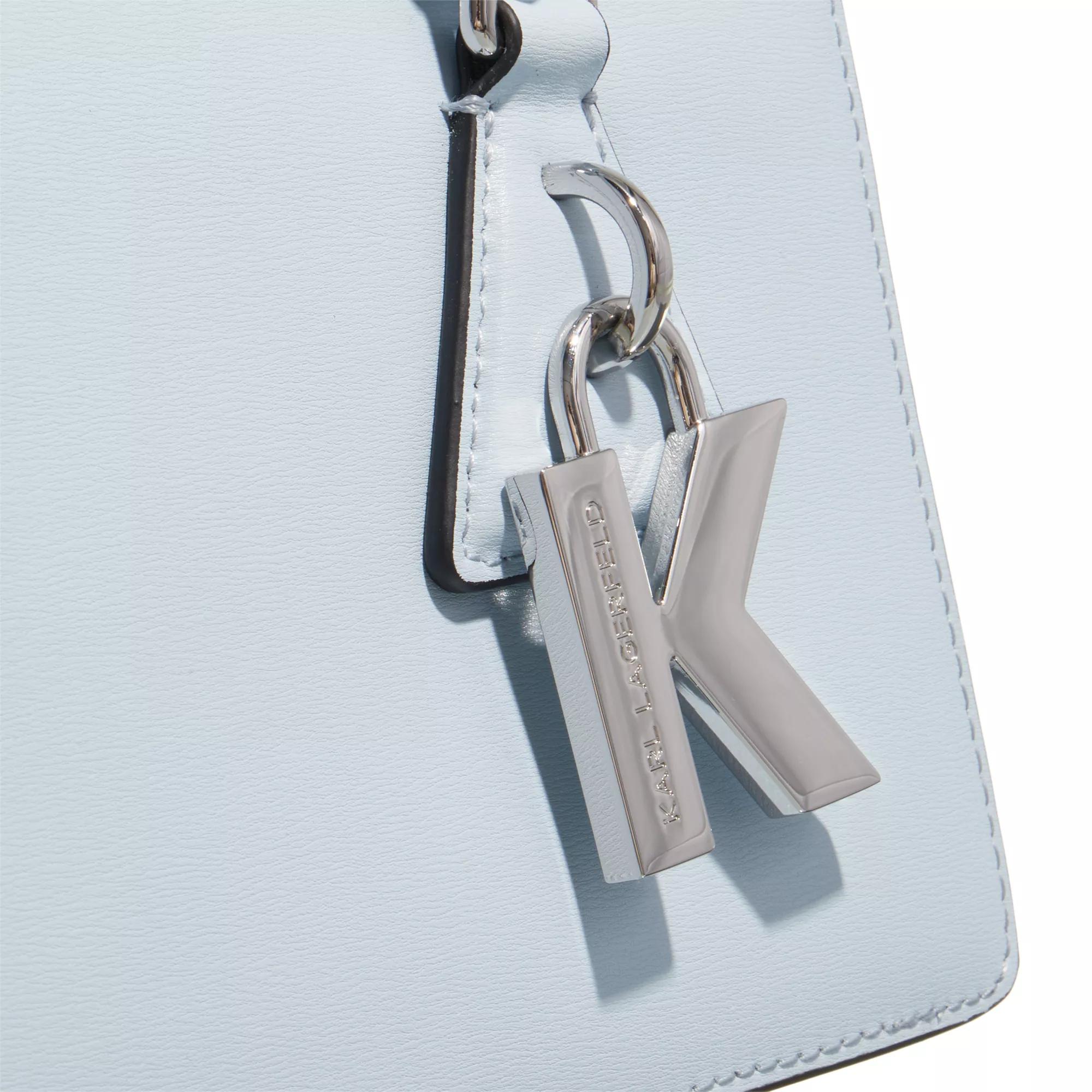 Thumbnail - Karl Lagerfeld Crossbody Bags - K/Lock Small Tophandle - Gr. unisize - in Blau - für Damen