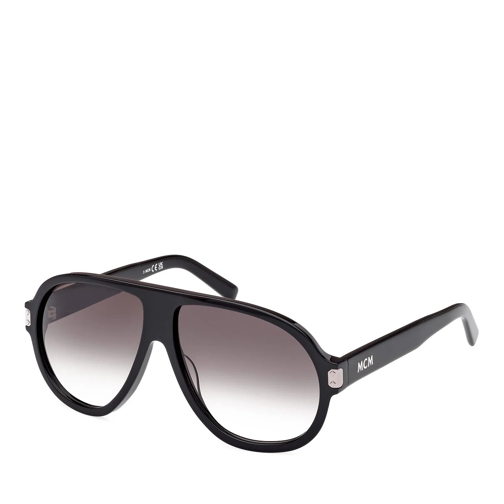 MCM Sunglasses MW0009 shiny black