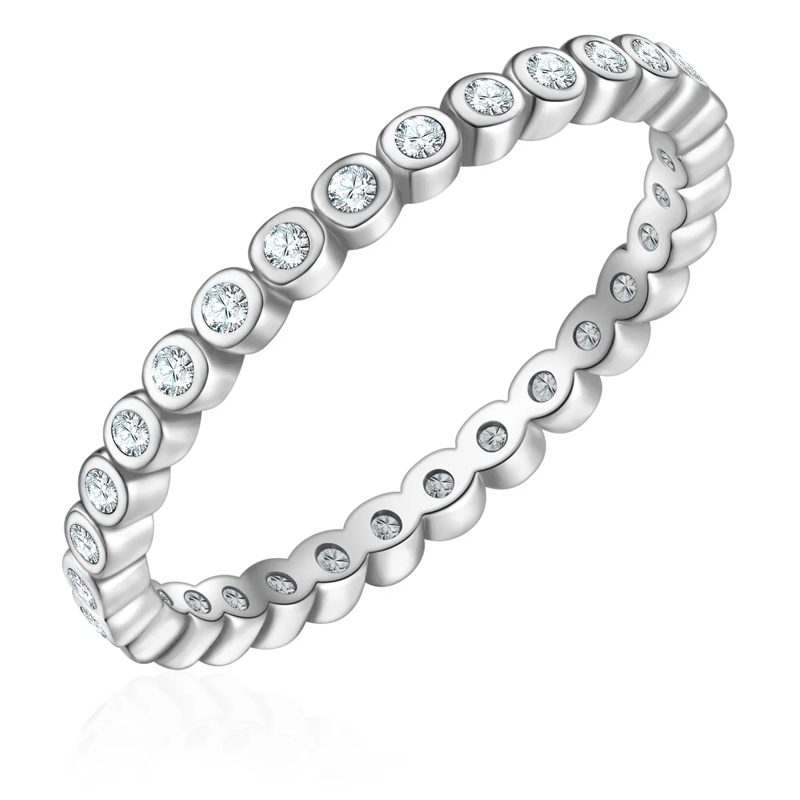 Glanzstücke München Ring Sterling Silber Ring Zirkonia silber(Image 2)