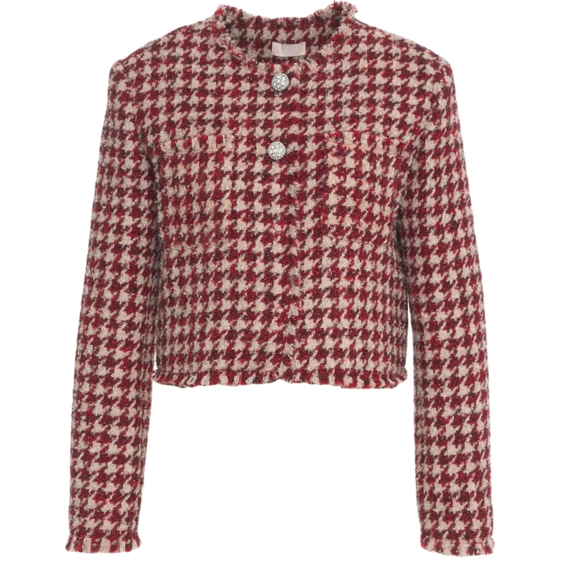 LIU JO Veste de transition Boucle jacket rot