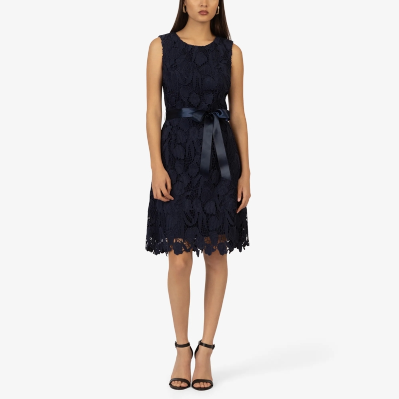 Kraimod Midikleid Kleid dunkel-blau(Image 7)