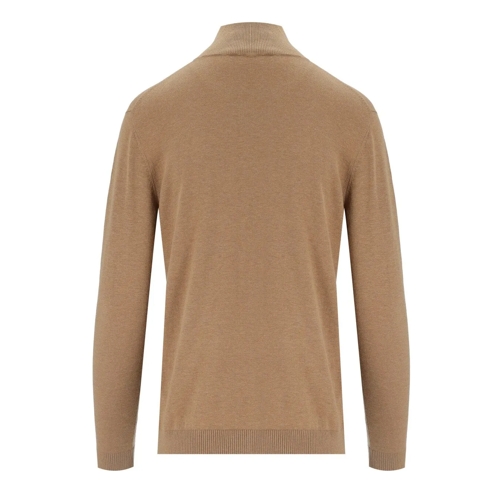 WEEKEND Max Mara MAX MARA WEEKEND KIKU KAMEL PULLOVER MIT HOHEM KRA beige 