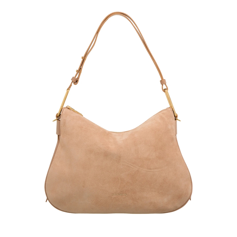 Coccinelle Schultertasche Coccinelle Magie Suede Bim Skin/Skin