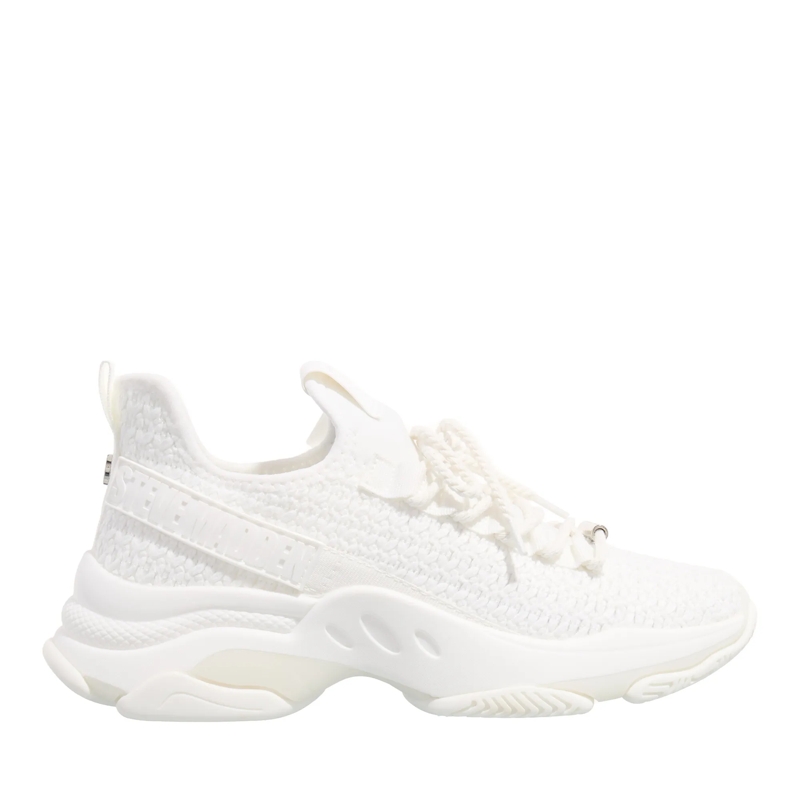 Steve Madden Low-Top-Sneaker Mileage White/White