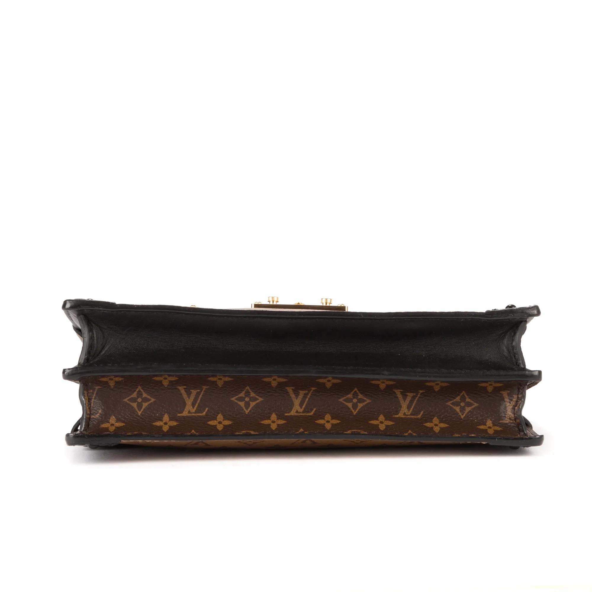Thumbnail - Louis Vuitton Crossbody Bags - Reverse Trunk Clutch - Gr. unisize - in Braun - für Damen