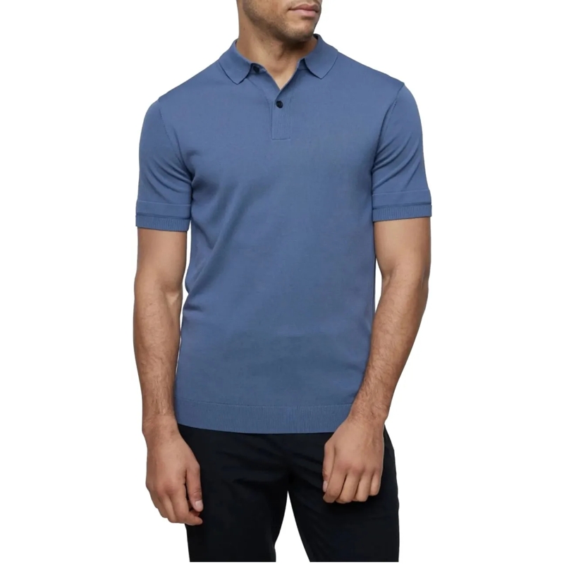 GENTI  Genti  Polos Blauw K2046-1260 blau (Image 3)
