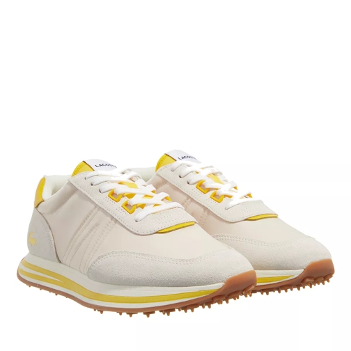Lacoste L-Spin 223 1 Sfa Off Wht/Ylw lage-top sneaker