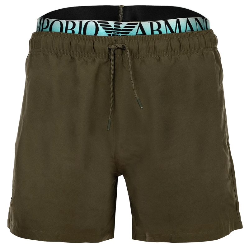 Emporio Armani  LOGOBAND 1er Pack oliv