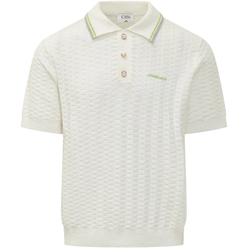 Casablanca Polo Polo Tennis weiß