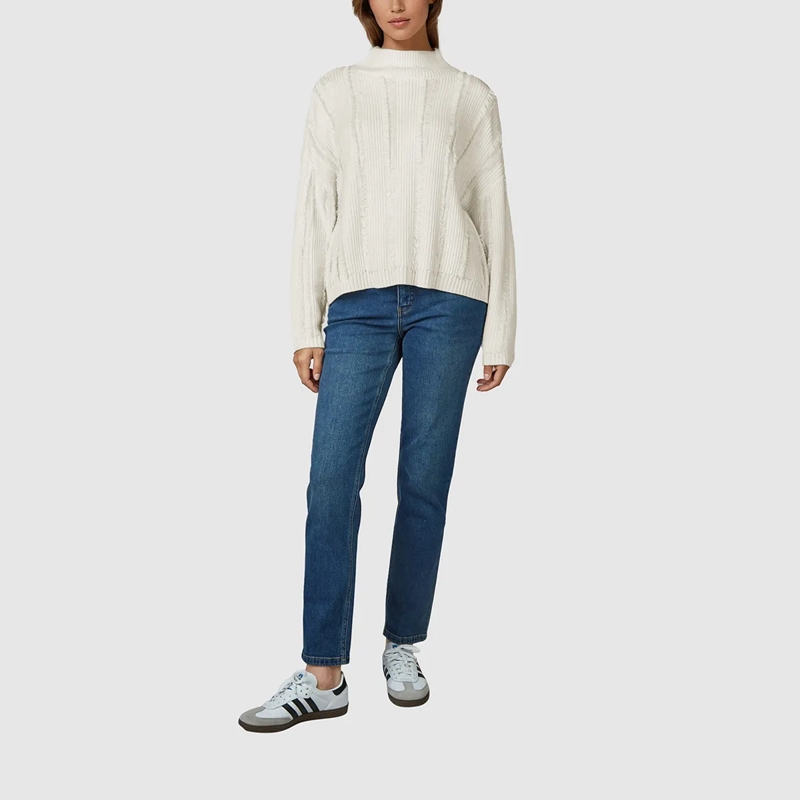 Marc Aurel Pullover Pullover weiss(Image 2)