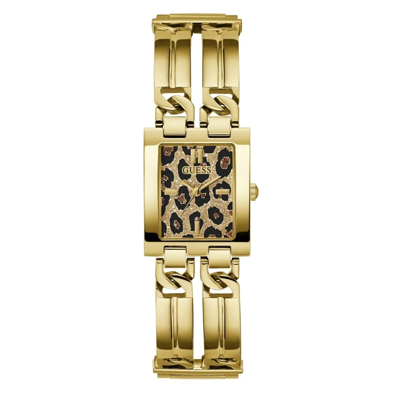 Guess Automatikuhr Quarz Analog Uhr Mod Id gold