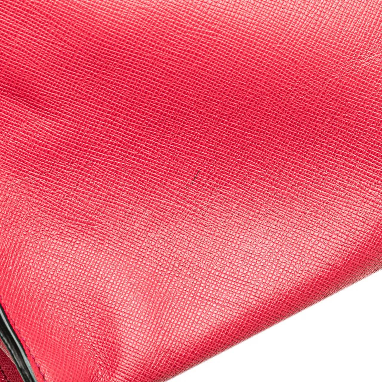 Thumbnail - Prada Hobo Bags - Saffiano Soft Triple Pocket Tote - Gr. unisize - in Rosa - für Damen
