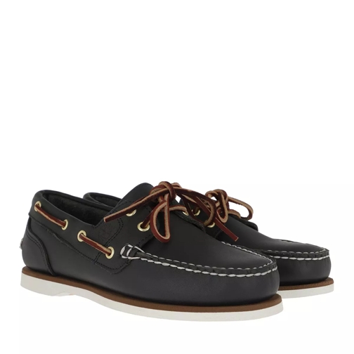 Timberland Classic Boat Amherst 2 Eye Boat Shoe  Blue Bootsschuh