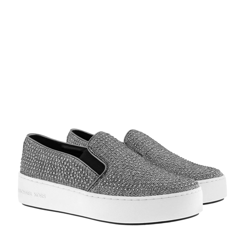 MICHAEL Michael Kors Trent Slip On Black/Silver Slip-On Sneaker