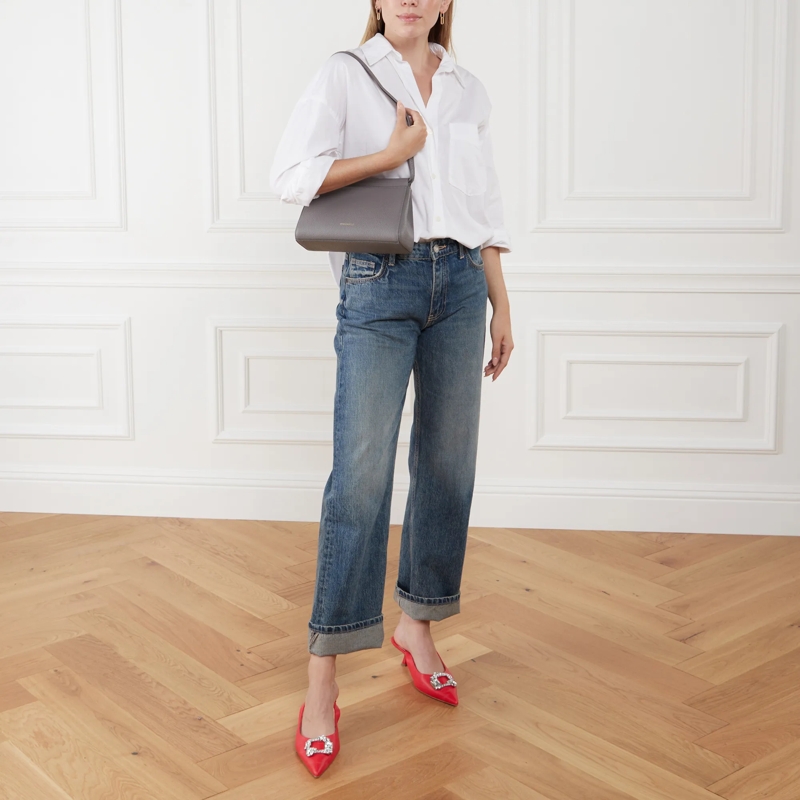 Coccinelle Schultertasche Coccinelle Emily Grafite(Image 2)