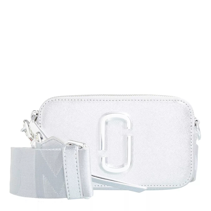 Marc Jacobs The Snapshot Silver Sac a bandouliere