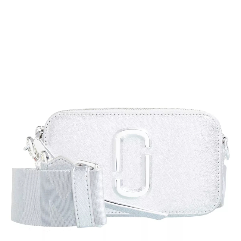 Marc Jacobs Crossbody Bag The Snapshot Silver