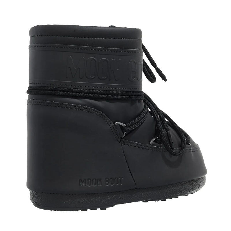 Moonboot Winterboots Mb Icon Low Rubber Black(Image 4)