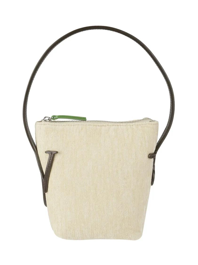 J.W.Anderson Crossbody Bags - Suede Bag - Gr. unisize - in Beige - für Damen