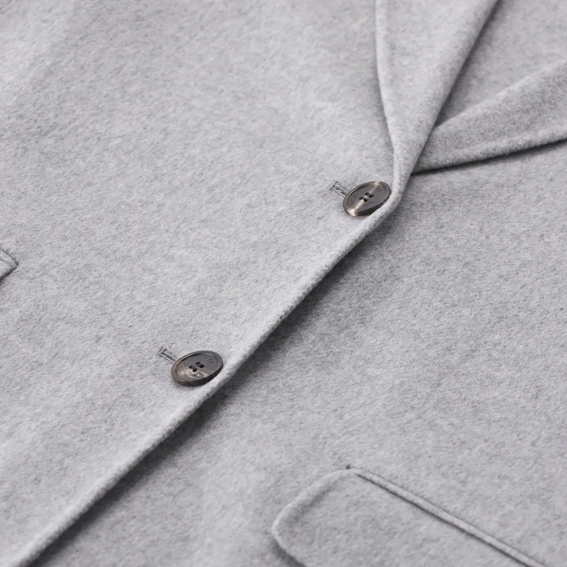 Lis Lareida Blazer Blazer aus Woll-Mix grau(Image 5)