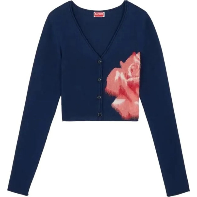 Kenzo Sweatshirt Sweaters Blue blau