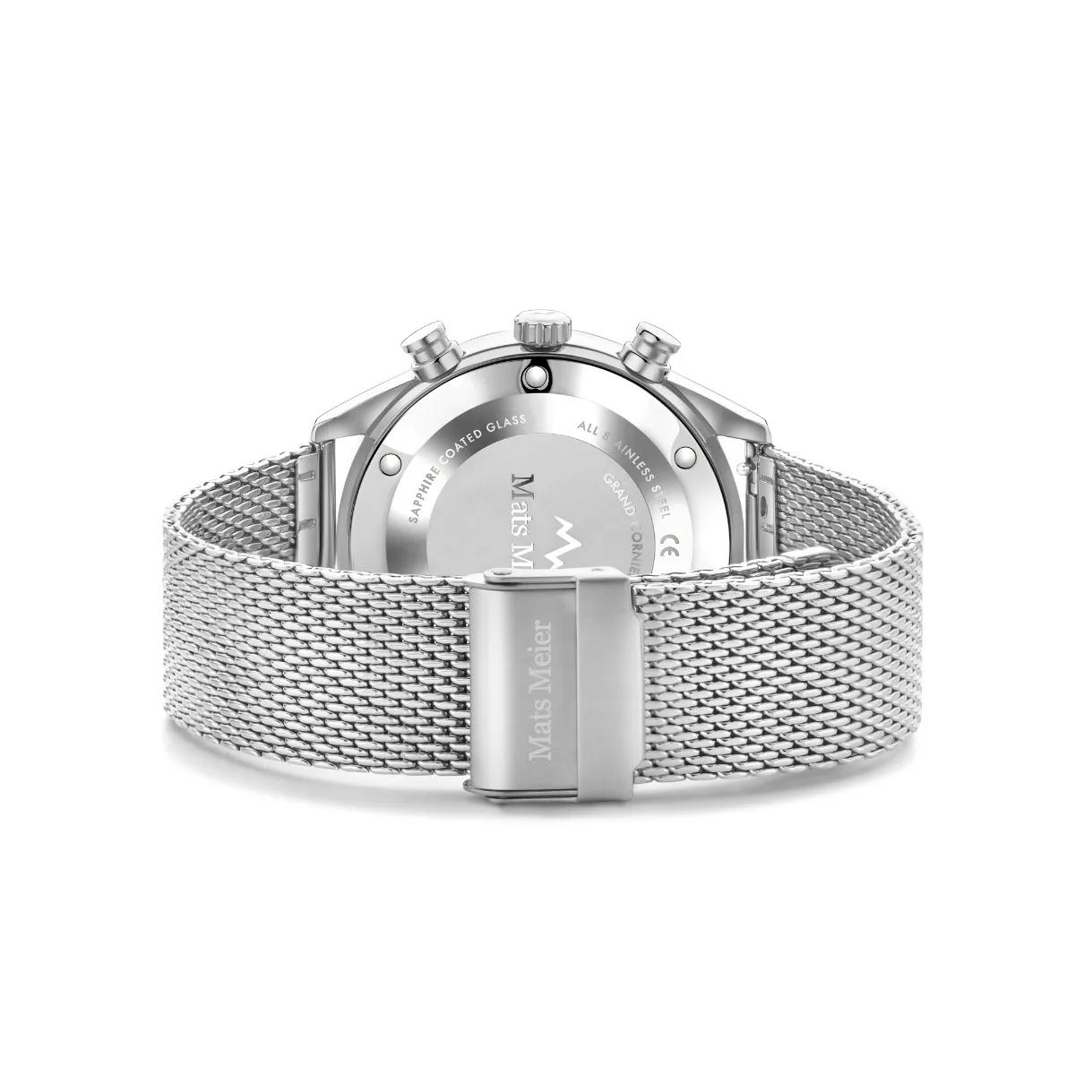Thumbnail - Mats Meier Uhren - Grand Cornier Uhr - Gr. unisize - in Silber - für Damen
