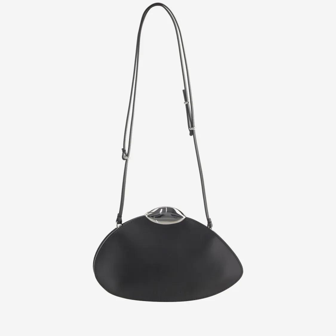 Benedetta Bruzziches Hobo bags Belle De Jour Leather Bag in zwart
