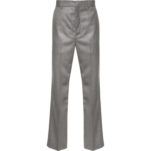 Acne Studios Freizeithosen Suit Pants - Vintage Grey Melange grau