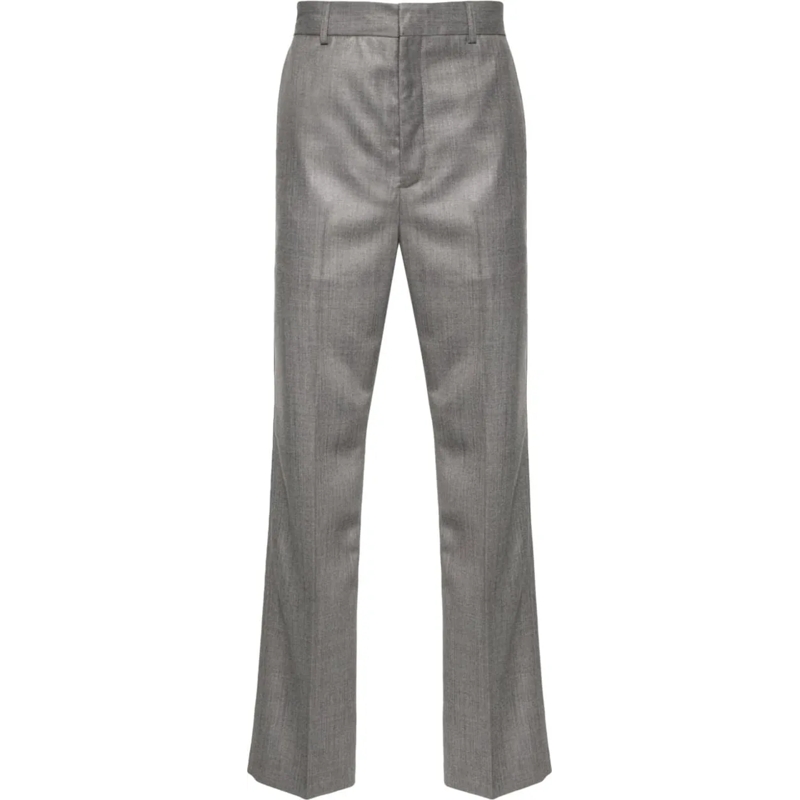 Acne Studios Casual broeken Suit Pants - Vintage Grey Melange grau
