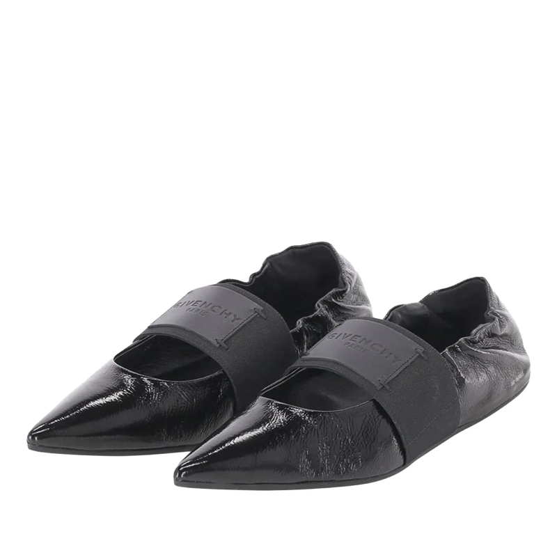 Givenchy Ballerinas Ballerinas aus Kalbsleder schwarz(Image 2)