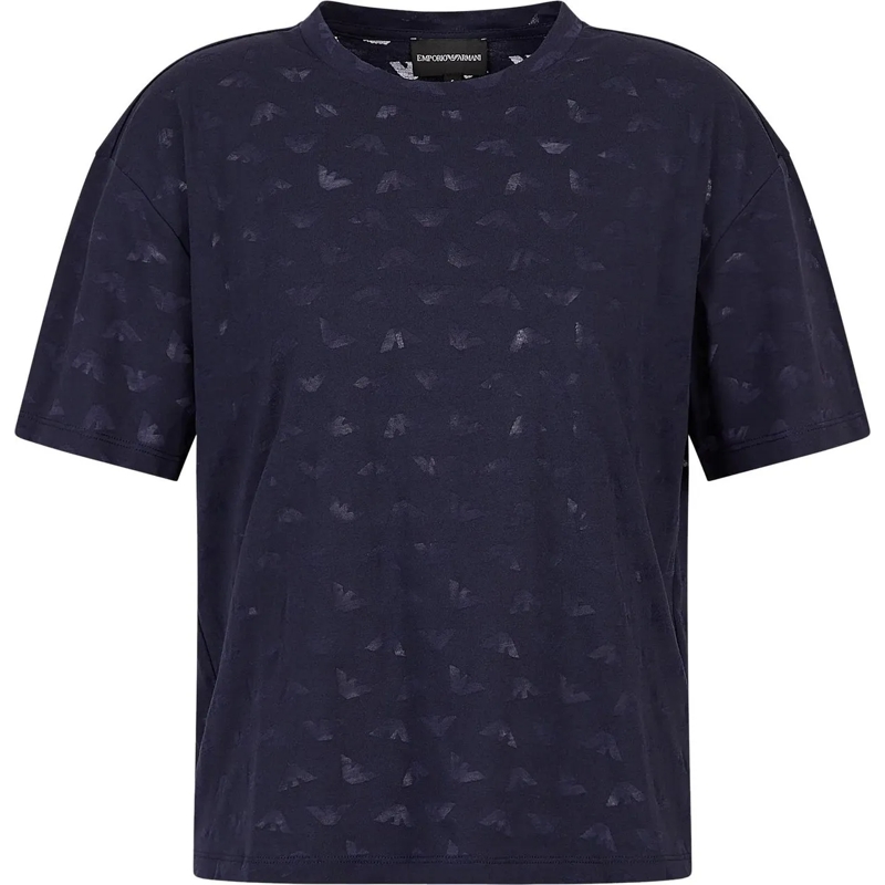 Emporio Armani T-shirt T-Shirts And Polos Blue blau