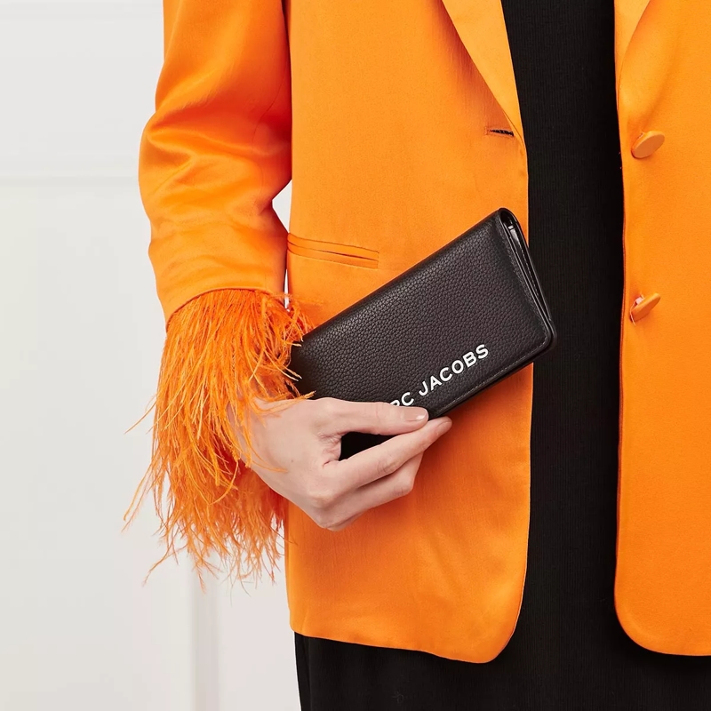 Marc Jacobs Bi-Fold-Portemonnaie The Bold Open Face Wallet Black(Image 2)