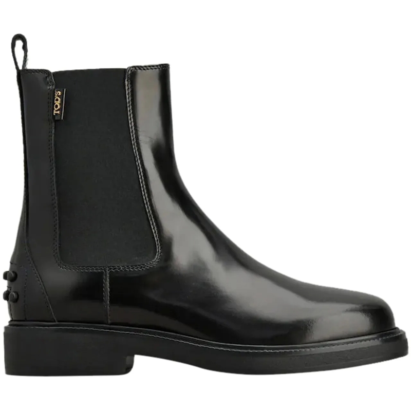 Tod's Bottes Boots Black schwarz